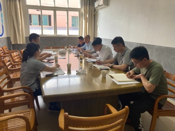 安環(huán)檢測內(nèi)部討論