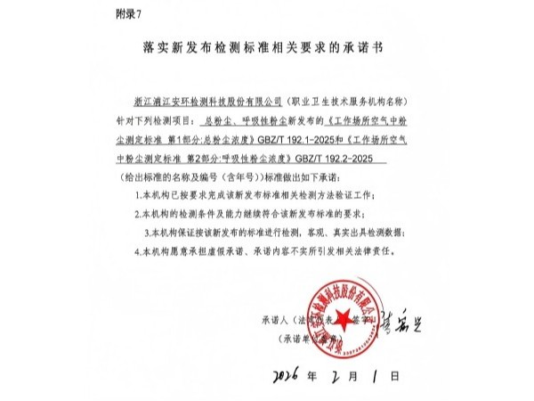 總粉塵、呼吸性粉塵承諾書