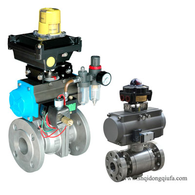 氣動調節(jié)球閥
