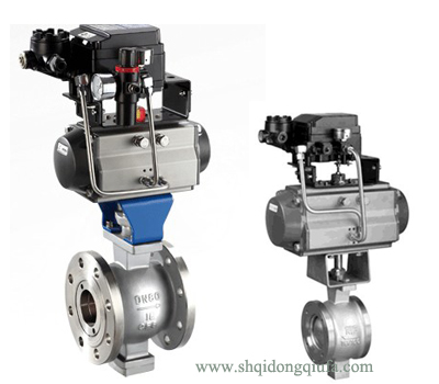 調節型氣動球閥